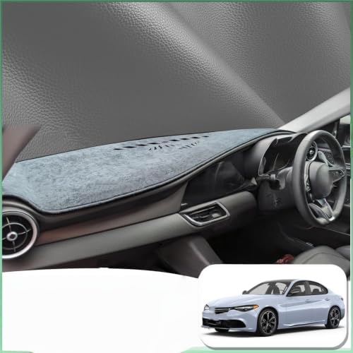 Tapis de tableau de bord pour Alfa Romeo Giulia 2017-2022