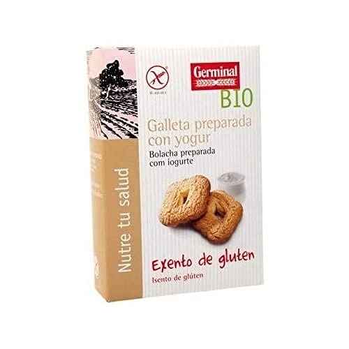 Galletas Preparadas Con Yogur S/G Bio Germinal