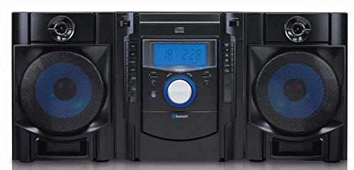 sylvania bluetooth cd micro system