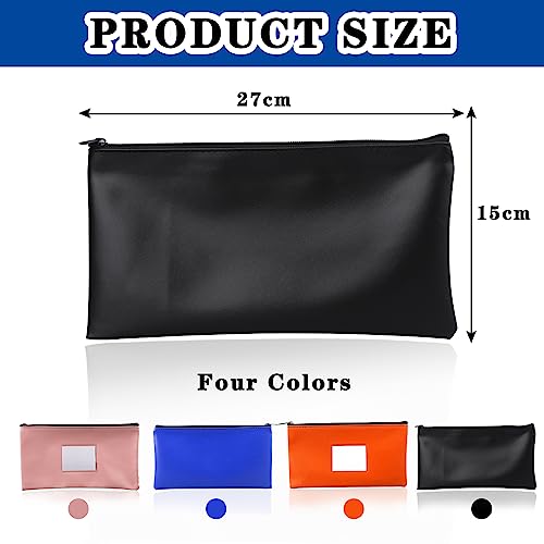 Roosea 4Pcs Busta Porta Soldi Pochette