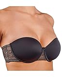 Selene Sujetador Copa C sin Tirantes Silvia C - Negro, 90