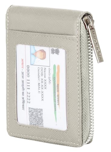 Image of WildHorn Rfid Protected Leather Wallet For Men, Off White