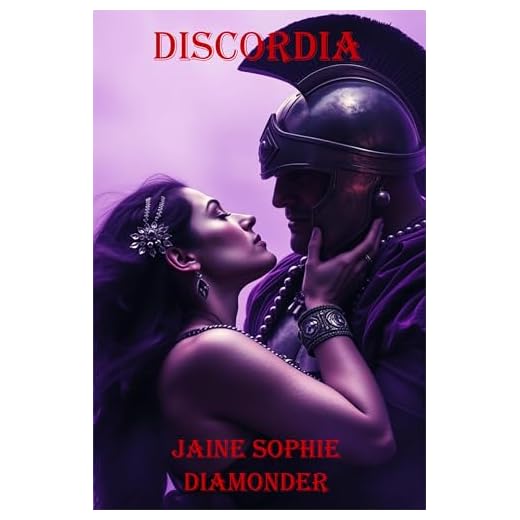 DISCORDIA: Un thriller erotico storico nell’Antica Roma: Una storia di passione e guerra