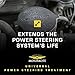 MotorKote Universal Power Steering Treatment | Full Synthetic Fluid | Prevents Wear & Corrosion | Compatible with All Systems | 16 Fl oz., 6-Pack