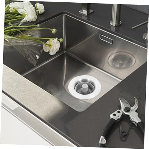 Colador para fregadero de cocina con drenaje fácil miniatura 5