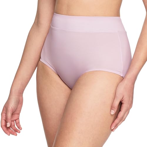 Image of Warner's Women's No Pinching No Problems Hi Cut Brief Panty