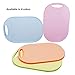 Kylermade (5 Layers) Multi-Layer Non-Slip Cutting Board, Innovative 5 layered construction, 5 Kitchen Chopping Boards for Price of 1, BPA Free, Non Porous, Dishwasher Safe, Juice Grooves (Lime)