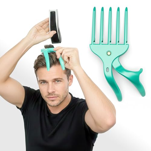 Grip and Trim – The Easy Way to Cut Your Own and Other's Hair at Home | DIY Haircut Tool for Men | Use with Your Hair Clippers for Clean, Even Trims Every Time