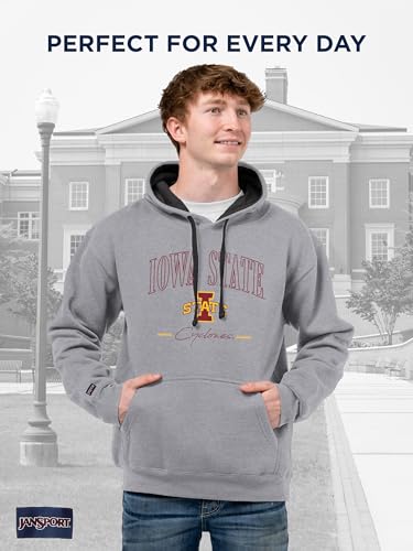 Image of JanSport NCAA unisex-adult Rival Colorblock Hood