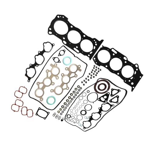 Image of SecosAutoparts MLS Head Gasket Set Fit for Lexus RX350 RX450h ES350 2007-2018 Fit for Toyota Highlander Avalon Camry SE XLE 2008-2013 Replace 11115-0P020 11116-0P020 HS26321PT 16583908