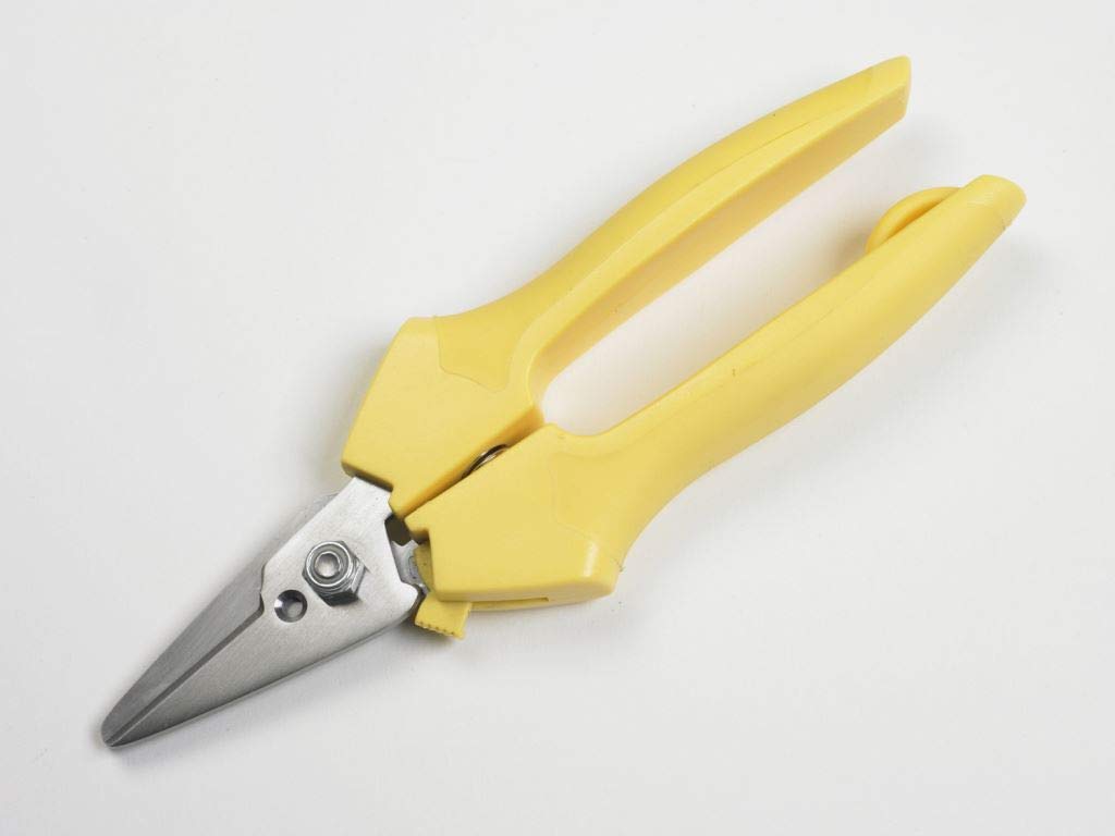 Oasis Floristry Wire Cutter - Yellow - Precision Cutting Tool for Florists and Hobbyists