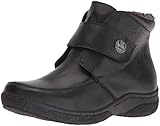 Propet Women's Holly Winter Boot, Black, 9 M US