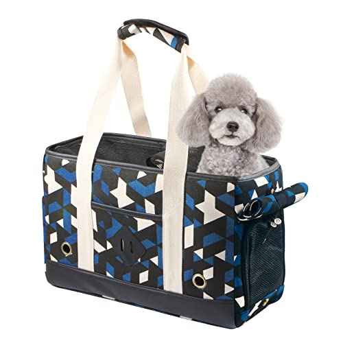 BETOP HOUSE Bolsa de Viaje de Tela Oxford para Perro, Gato