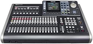 Tascam DP-24SD 24-Track Digital Portastudio Multi-Track Audio Recorder , Black