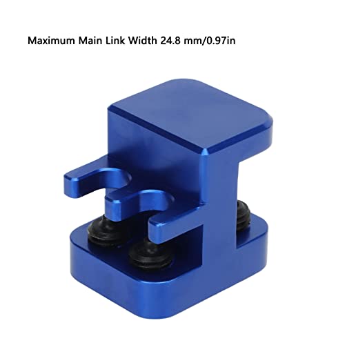 Image of Master Link Press Tool with Wrench, 24.8mm Master Chain Press Tool, Fit for 5 Series Chains 520 525 530 Motorcycles ATV, Compact Size, Lightweight