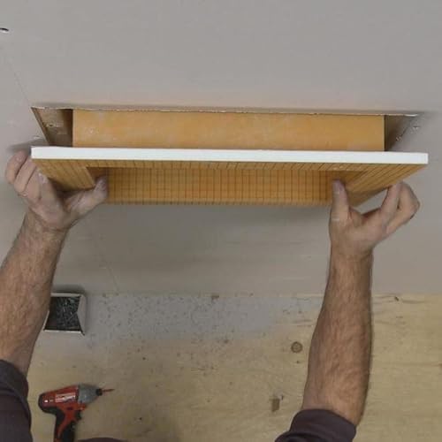 Schluter Systems Kerdi Board Prefabricated Waterproof Shower Niche 12" X 20" Pack Of 2 For Sealed Shower Assemblies, Tile Ready, Suitable For Shower Shelf Installation #TOP2