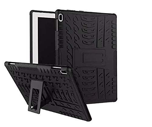 SkyTree Heavy Duty Dazzle Shockproof TPU Anti-Drop Armor Hybrid Protective Silicone Rugged Kickstand Cover for Lenovo Tab 4 10 (TB-X304F/N) (B08D9QT3D5) Amazon Price History, Amazon Price Tracker
