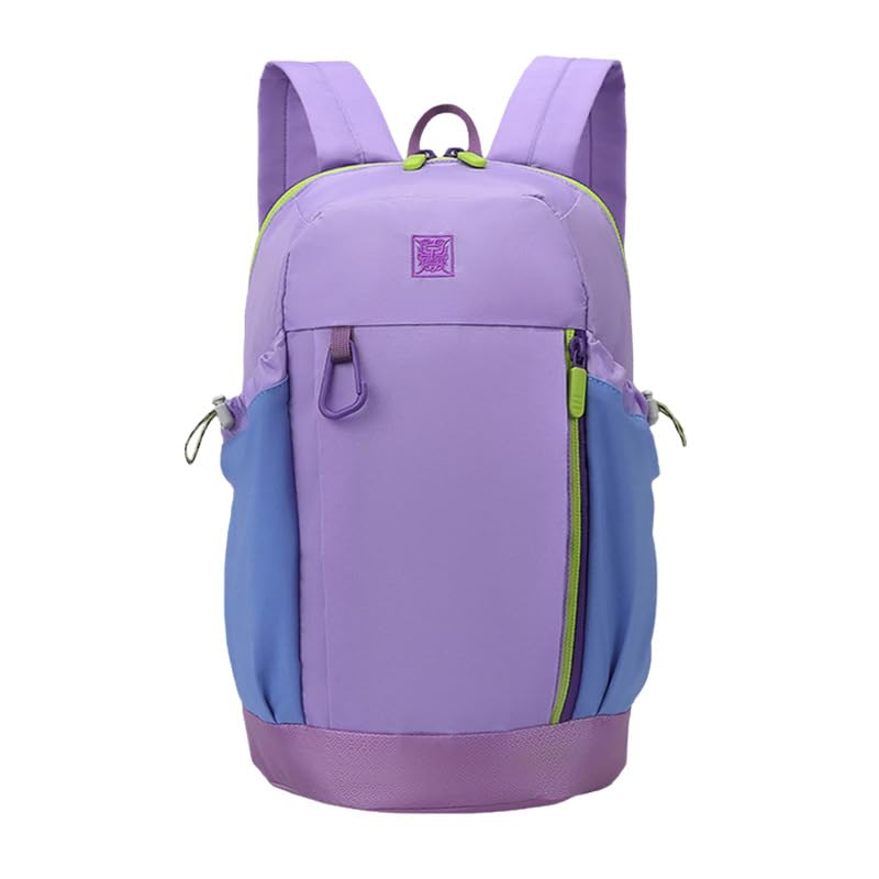 Mochila deportiva ultraligera para senderismo 10L púrpura pequeño miniatura 1
