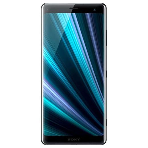 Sony Xperia XZ3 Unlocked Smartphone, 64GB - 6.0" OLED Screen - Black (US Warranty) [Phone ONLY Version]