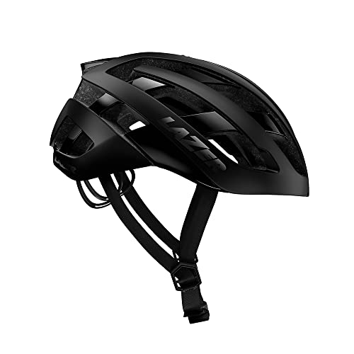 LAZER G1 MIPS Road Bike Helmet, Lightweight Bicycling Helmets for Adults, High Performance Cycling Protection with Ventilation, Black, Medium