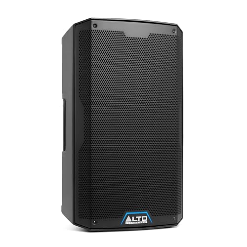 ALTO TS412 2500W 12' Powered PA Speaker with 3 Channel Mixer, Bluetooth Streaming, Wireless Loudspeaker Linking, DSP App