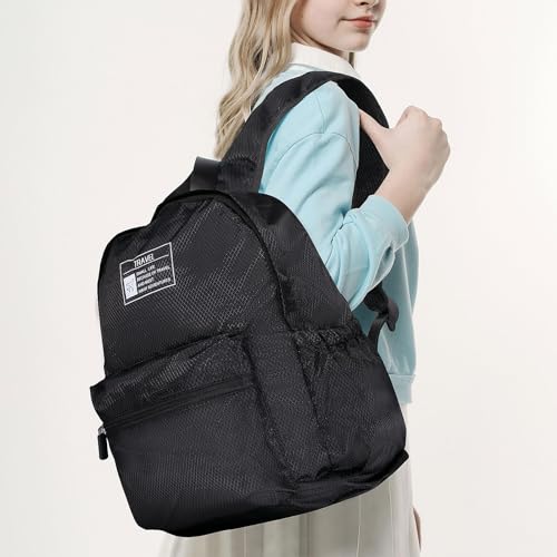 Mochila plegable ligera 15L resistente al agua miniatura 6
