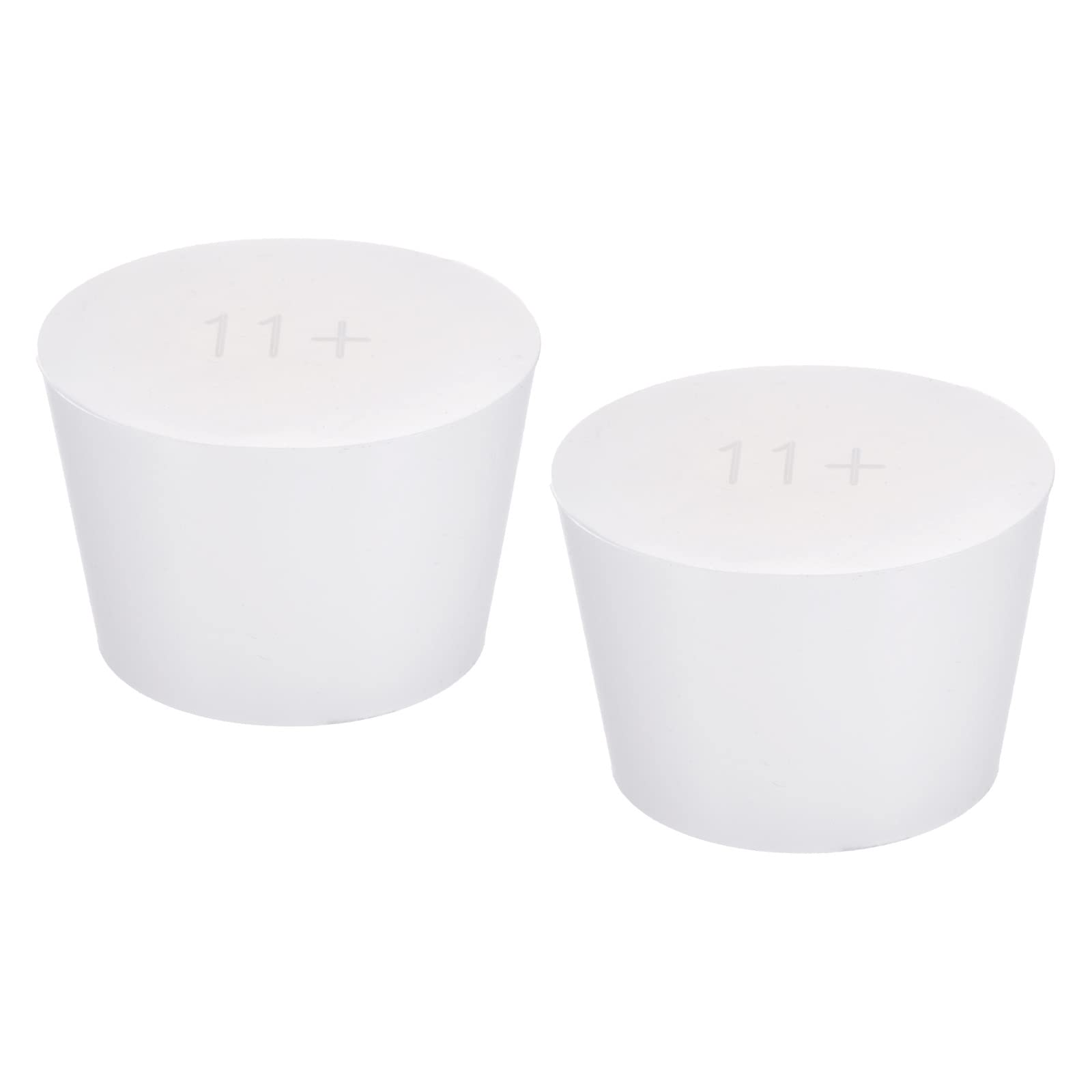2 Bouchons En Silicone Résistants à La Chaleur - Protection Pour Trous Et Filetages Industriels