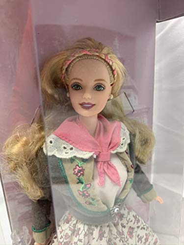 Muñeca Barbie Collector Edition Austria 1998 miniatura 3