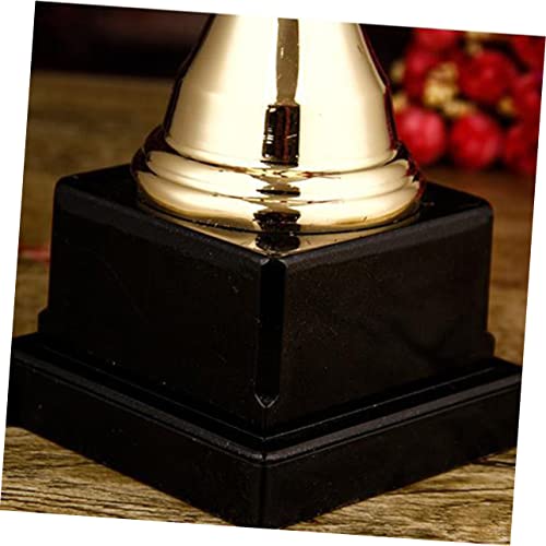 BESPORTBLE 1Pc Troféu De Futebol Mini Troféus Troféu De Basquete Troféu De Futebol Torneios Troféu T