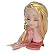 CGH Cute Girls Hairstyles! Styling Head - Straight Blonde Hair Doll
