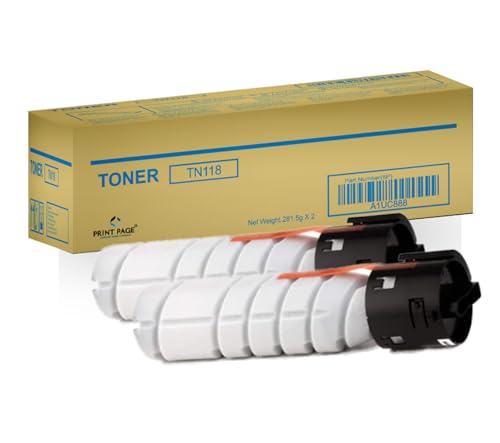Image of TN 118 Toner Cartridge Compatible for Printers 164, 165e, 184, 185, 185e, 195, 205i, 206, 215, 225, 225i, 226, 266, 306, 306i (1 pcs)