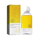 Aceite Corporal Reafirmante Natural con Extracto de Abedul - Aceite Hidratante y Suavizante Intensivo para Piel Seca, 100 ml / 3.38 fl.oz