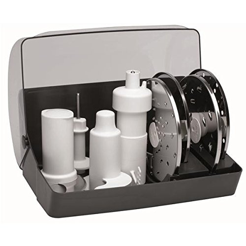 Magimix 148399 CS 5200 XL Küchenmaschine, Chrom matt – Bild 3