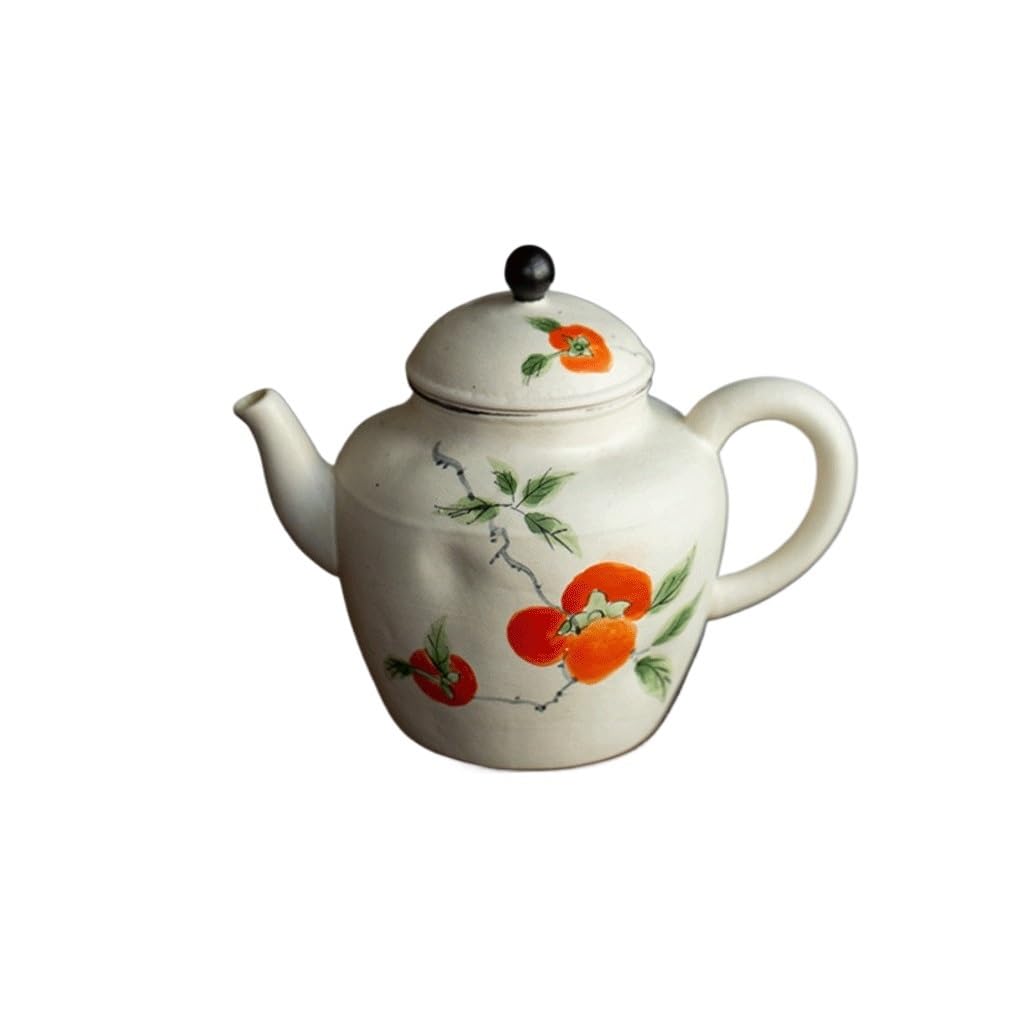 Théière en argile rétro le cadeau idéal avec filtre pour amateurs de sachet de thé chinois