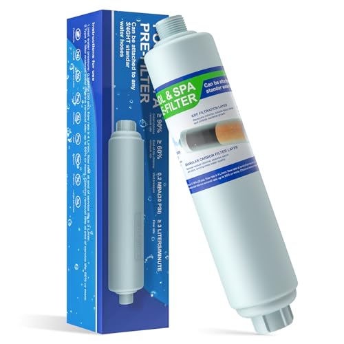 Garden Hose Filter for Filling Pool/Hot Tub/Spa,...
