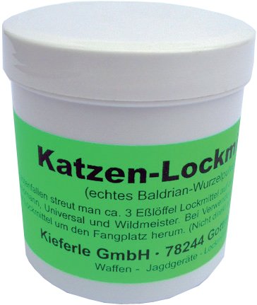 Kieferle Katzenlockmittel 100 g Katzen Lockmittel
