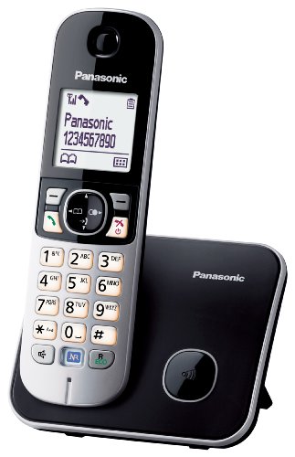 Téléphone DECT KX-TG6811 - noir