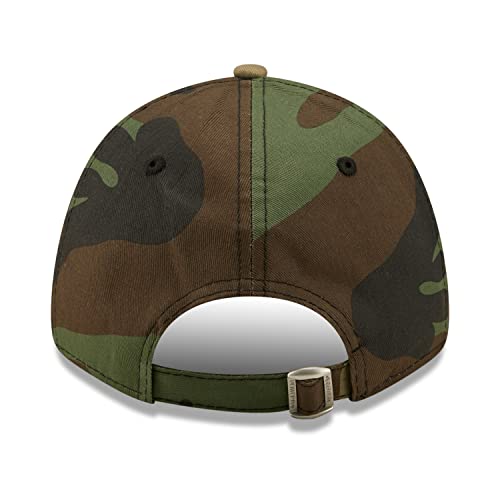 New Era 9forty Strapback Cap Bay Packers Wood Camo - vue 5