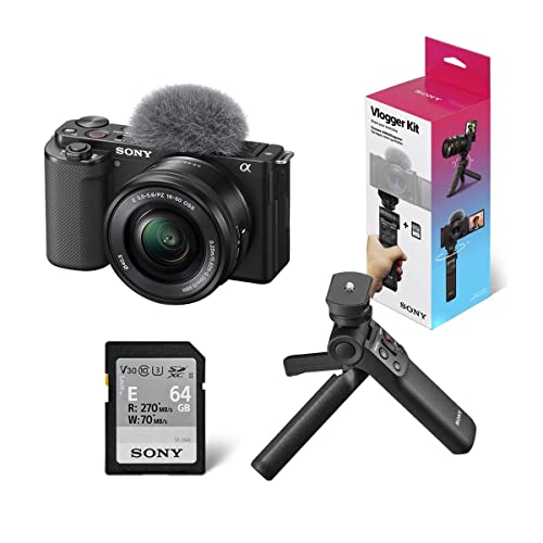 SONY ZV-E10 16-50mmレンズ付き Amazon.com : Sony ZV-E10 APS-C Mirrorless Interchangeable