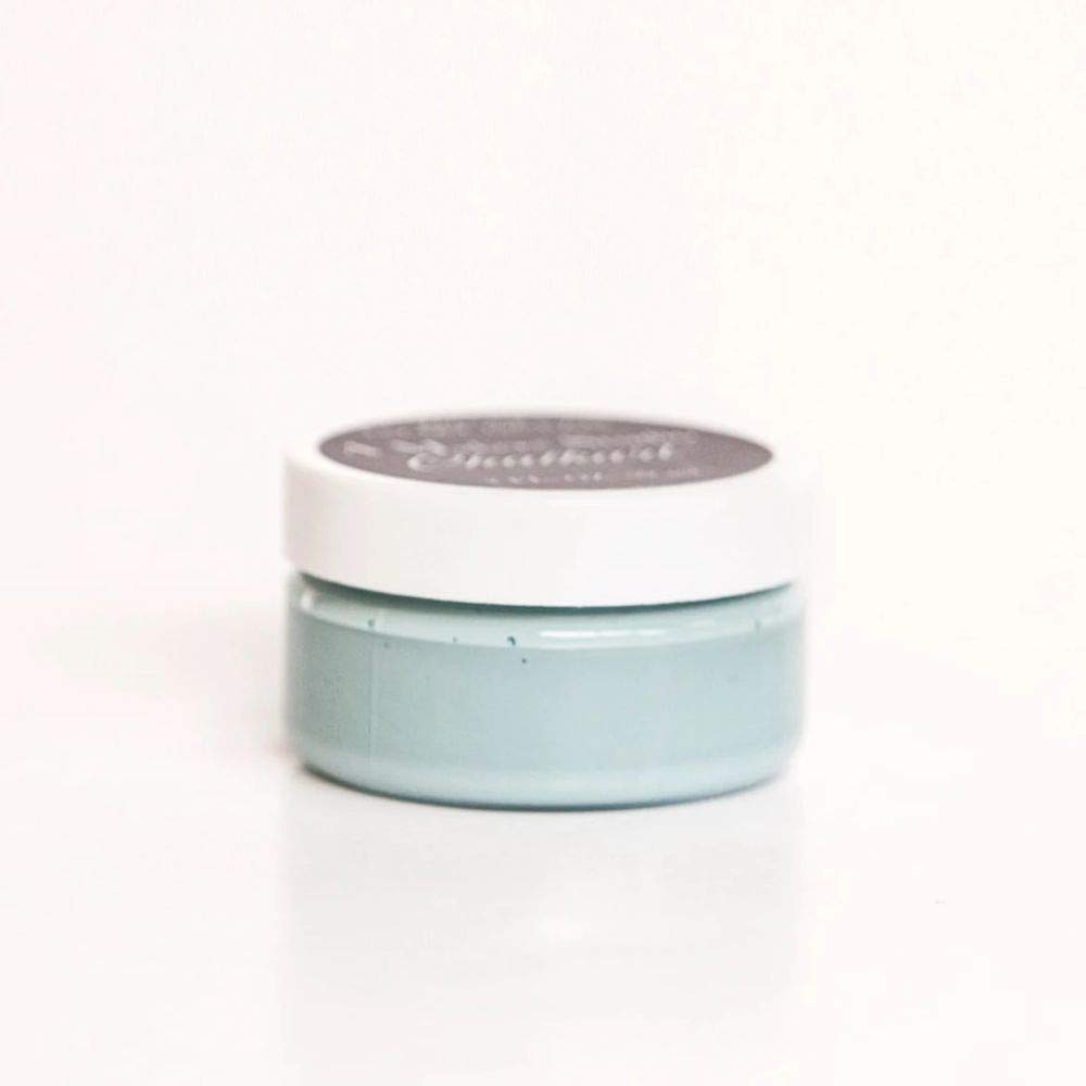 A MAKER'S STUDIO | Chalk Art | Cute As A Button | Water Based | DIY Art & Craft Stencil Paste | Multi-Surface Application | Customize Décor, Glass, Non-Porous Surfaces | 2 oz