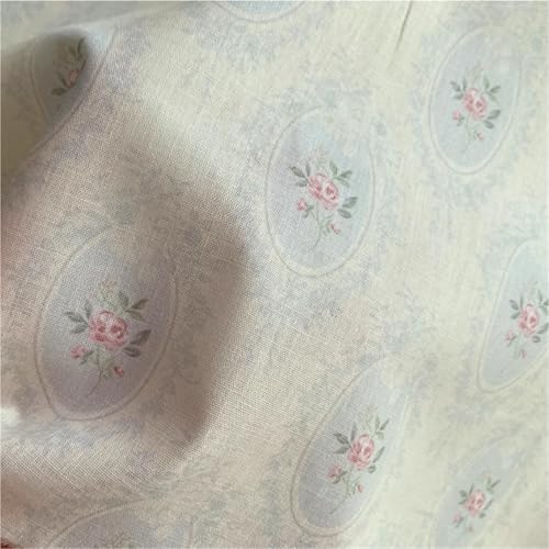 Robe fait main et loisirs créatifs avec le tissu en coton fin à fleurs 145x100cm