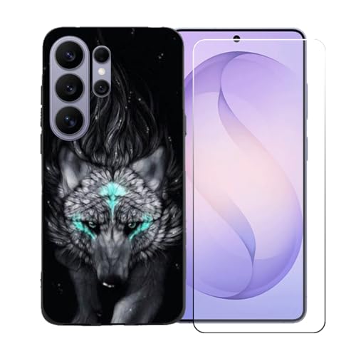 BMPNLSZ �K�p Nawfait I26 Ultra+HD�����K���X�ɓK�����ėpTPU�ی�J�o�[�A�V���J�Q���V�F���o���p�[�ی�o�b�N�V�F��-�K�p Nawfait I26 Ultra�ɓK����9�d�x�X�N���b�`�h�~�X�N���[���ی�J�o�[ BST13