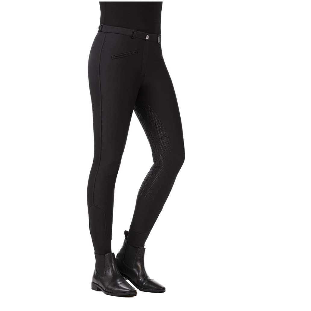 Hkm Winner Reithose Schwarz 140