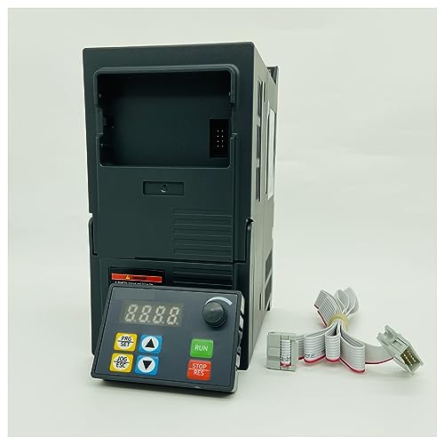 Convertidor de frecuencia variable para regular velocidad de bombas y tornos trifásicos 5