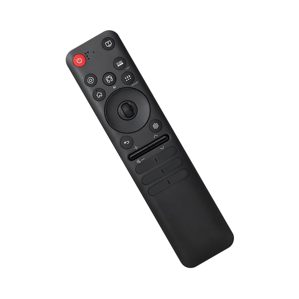 AKB76046605 - Mando a distancia de plástico para TV de repuesto para modelos listados