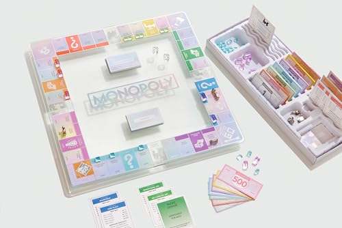 Monopoly Aura Edition Juego de Mesa para 2-6 Jugadores miniatura 3