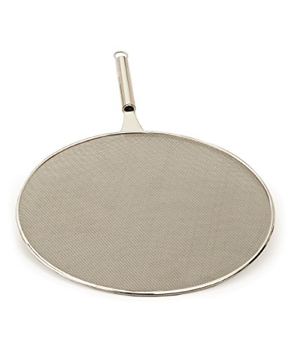 RSVP International Endurance Kitchen Collection Spatter Screen, Dishwasher Safe, 15