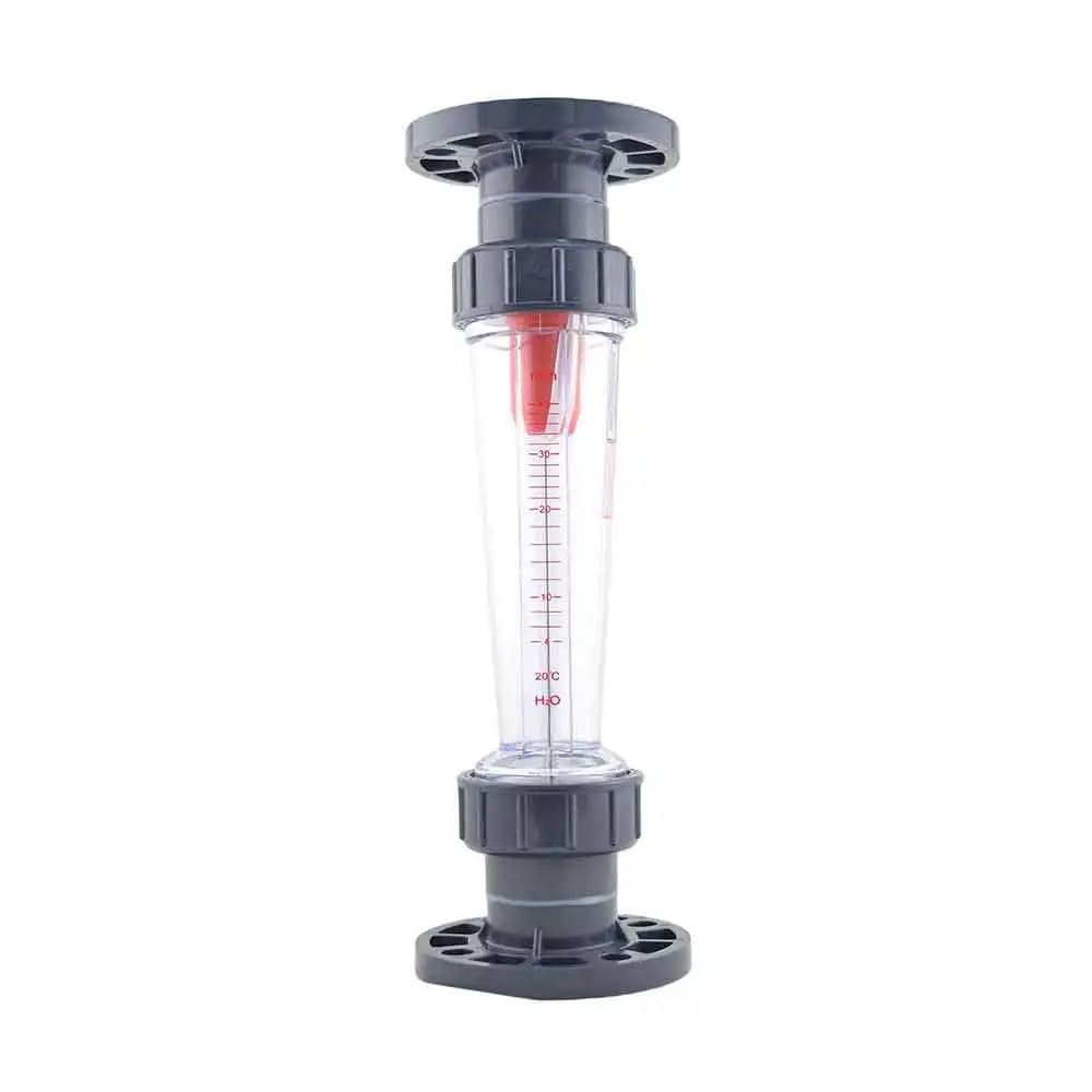 NURII LZS Flow Meter, Flanged Plastic Tube Series Rotameter, LZS-100(18-120 m3PH)
