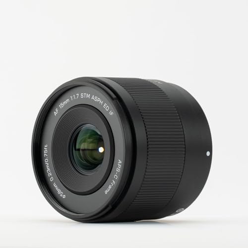Image of VILTROX 15mm F1.7 E-Mount Lens for Sony, APS-C Ultra Wide Angle Autofocus Lens for Sony E-Mount Cameras FX30 ZV-E10 ZV-E10II A6700 A6600 A6500 A6400 A6300 A6100