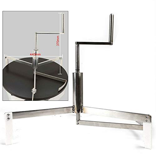 BoTaiDaHong Diameter 16-inch Crepe Spreader Tool Pancake Pizza Batter Spreader Cooking Tool Kitchen Tools Pie Batter Spreader